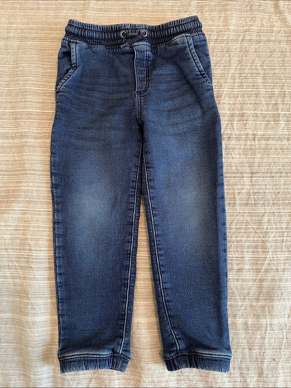 Osh Gosh Boys Denim w French Terry Lining